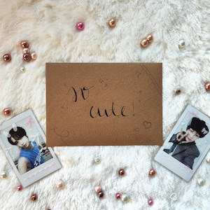 Borsa misteriosa Kpop - Toploader decorato, cartoline fotografiche create dai fan, omaggi ufficiali