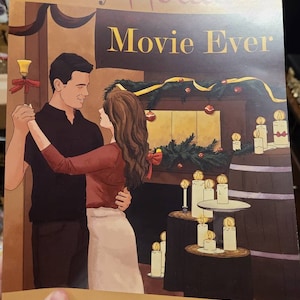 Every Holiday Movie Ever Hallmark movie inspired coloring book, seasonal romance coloring book for adults or kids