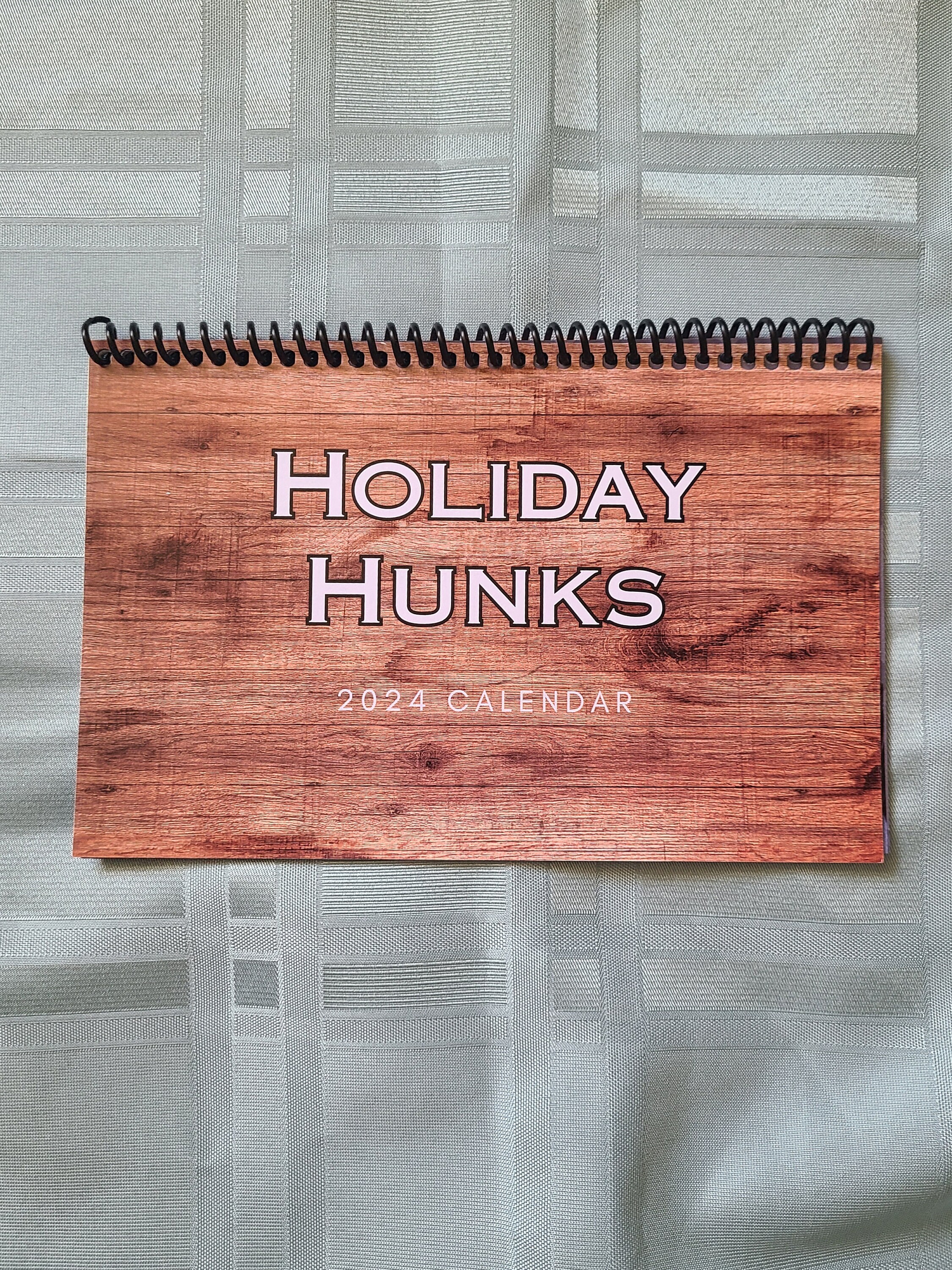 Hallmark Hunk 2024 Desk Calendar Ryan Paevey, Tyler Hynes, Andrew Walker  and More. 5.5x8.5 In - Etsy