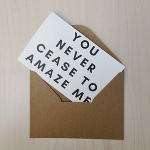 Hallmark Christmas Movie Fan grappige briefkaart, verrassing