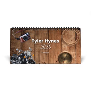 Tyler Hynes 2025 Desk Calendar Hallmark Actor (10x5 Inch)
