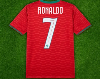 Cristiano Ronaldo #7 Portugal 2026 World Cup Heim Trikot, Fußball Trikot, Trikot