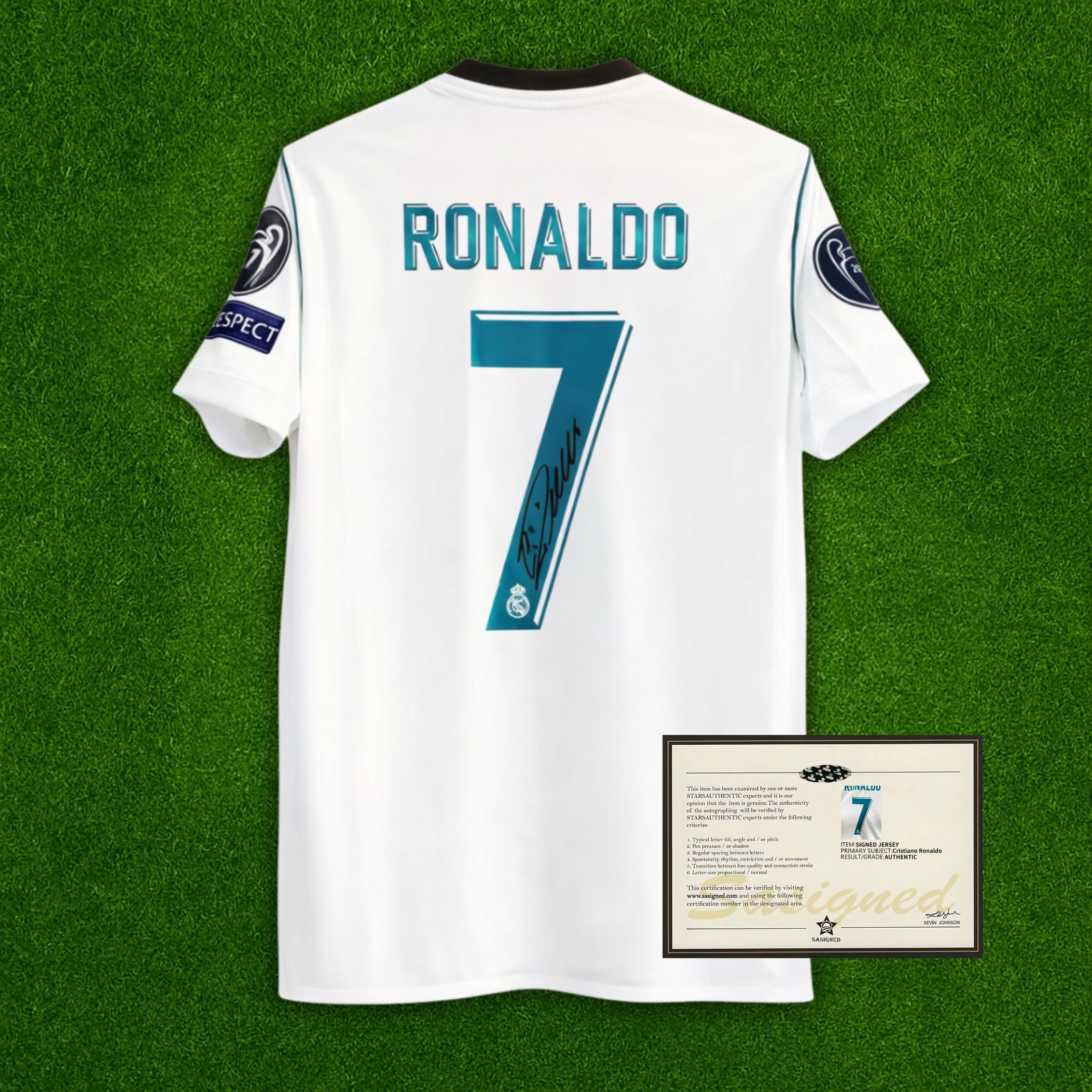 Maillot Vintage Real Madrid – Jersey Du Club – Collectionneur – Non Porté En Match