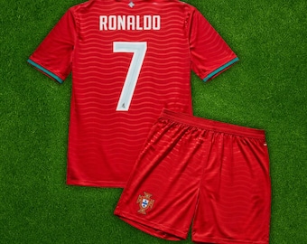 Cristiano Ronaldo #7 Portugal VM 2026 Hemma Fotbollströja för barn, Fotbollströja, Trikot