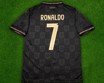 Cristiano Ronaldo # 7 Portogallo 2026 Coppa del Mondo Maglia da calcio, Maglia da calcio, Trikot