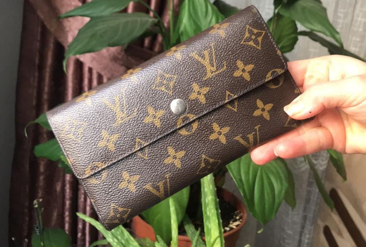 varsel Begivenhed hårdtarbejdende Louis Vuitton Wallet - Etsy