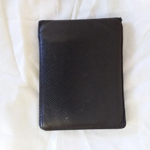 Black And Grey Louis Vuitton Wallet - 6 For Sale on 1stDibs  black and grey  lv wallet, lv wallet grey, louis vuitton black and grey wallet