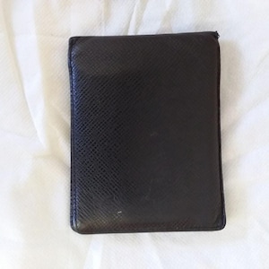 Black Louis Vuitton Mens Wallet 