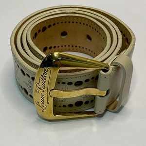 Louis Vuitton Vintage - LV Cup Nylon Belt - Gray - Fabric and Nylon Belt -  Luxury High Quality - Avvenice