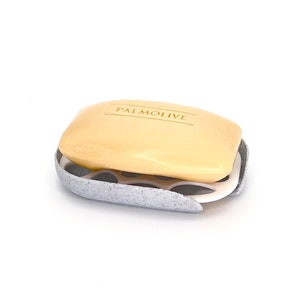 Seifenteller für Waschbecken, Seifenschale, Seifenablage, 3D Druck, Soap Dish