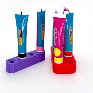 Tubenhalter für Decocino Farbpaste, Farbpastenhalter