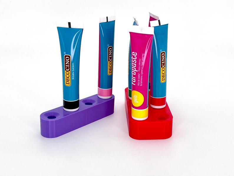 Tubenhalter für Decocino Farbpaste, Farbpastenhalter