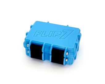 Flip7 Kartenbox met 3D-Drucker – Robuuste Schutz in modern design | Flip7-kaartdoos