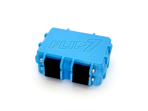 Flip7 Kartenbox aus dem 3D-Drucker – Robuster Schutz in modernem Design | Flip7 Card Box