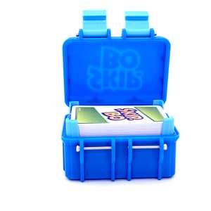 Skip-Bo Kartenbox, SkigBo Spielkartenhülle, SkigBo, Spielkarten, Kartenbox, Box Bild 5