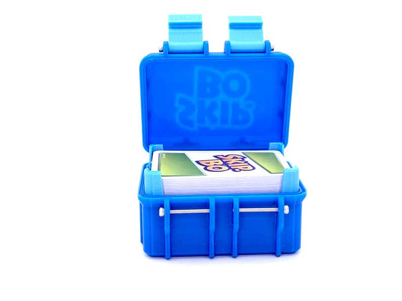 Skip-Bo Kartenbox, SkigBo Spielkartenhülle, SkigBo, Spielkarten, Kartenbox, Box Bild 5