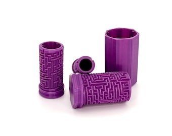 3-in-1 Puzzle Box | 3D-gedruckte Labyrinth-Geschenkbox