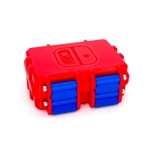 Aufbewahrungsbox für Nintendo Switch-Spiele | Nintendo Switch Spielkarte | SD-Karten