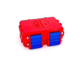 Aufbewahrungsbox für Nintendo Switch-Spiele | Nintendo Switch Spielkarte | SD-Karten