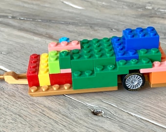 Carrera-Go Lego Anhänger