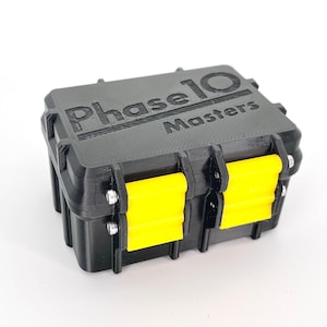 Scatola di carte in 3D per Phase 10 Masters– Sichere & stilvolle Aufbewahrung