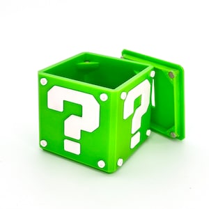 Mario Mystery Box, Münzbox, Sammelbox für Kleingeld, Super Mario, Nintendo