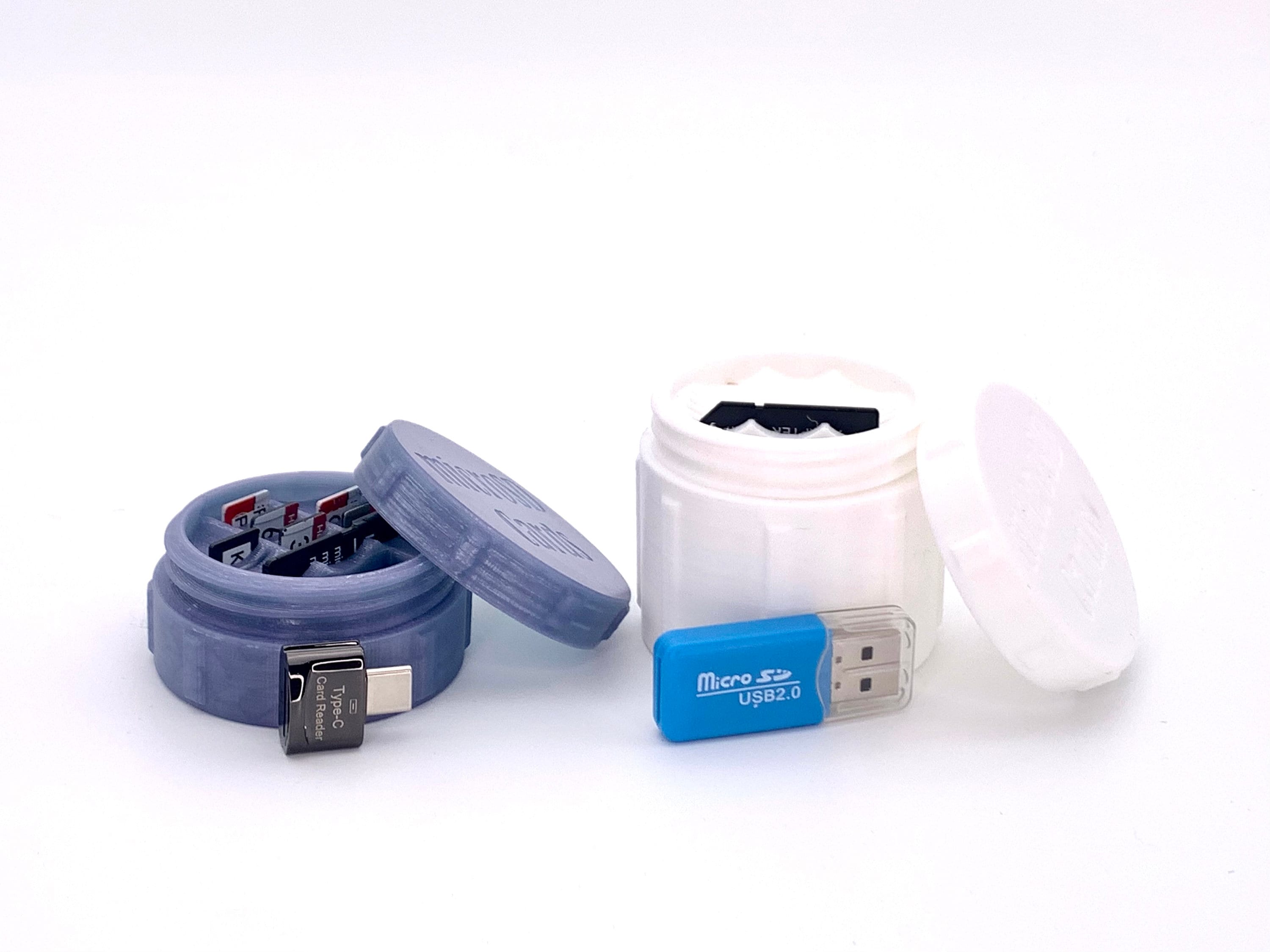 Spider Pro Organiseur Cartes Mémoire - Pour SD, CF, MicroSD - Neuf