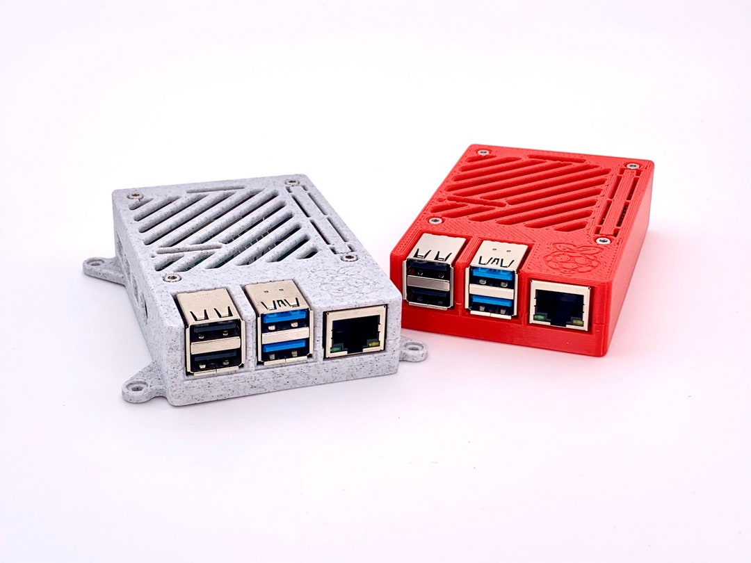 Raspberry Pi4 Case, Raspberry Pi4 Gehäuse - Etsy
