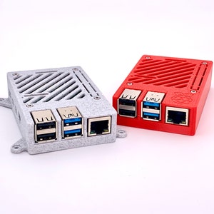 3D-utskrivet Raspberry Pi 4-hölje: Skyddande PLA-hölje