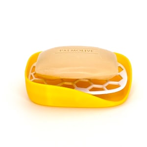 Seifenteller für Waschbecken, Seifenschale, Seifenablage, 3D Druck, Soap Dish
