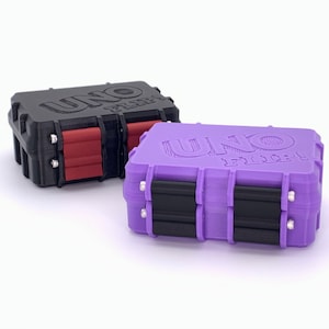 UNO Flip Kartenbox aus dem 3D-Drucker – Perfekter Schutz für dein Kartenspiel | UNO Flip Kartenbox