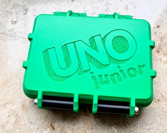 UNO Junior Kartenbox, Spielkartenhülle, UNO Junior Box