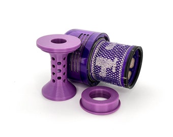 3D-gedrucktes Reinigungswerkzeug für Dyson Filter