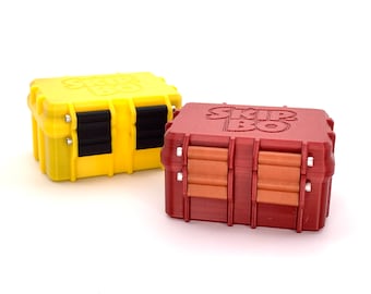 Skip-Bo Kartenbox aus dem 3D-Drucker – Praktischer Schutz für dein Spiel, SkipBo