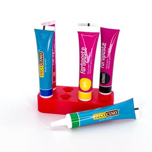 Tubenhalter für Decocino Farbpaste, Farbpastenhalter