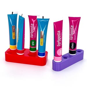 Tubenhalter für Decocino Farbpaste, Farbpastenhalter