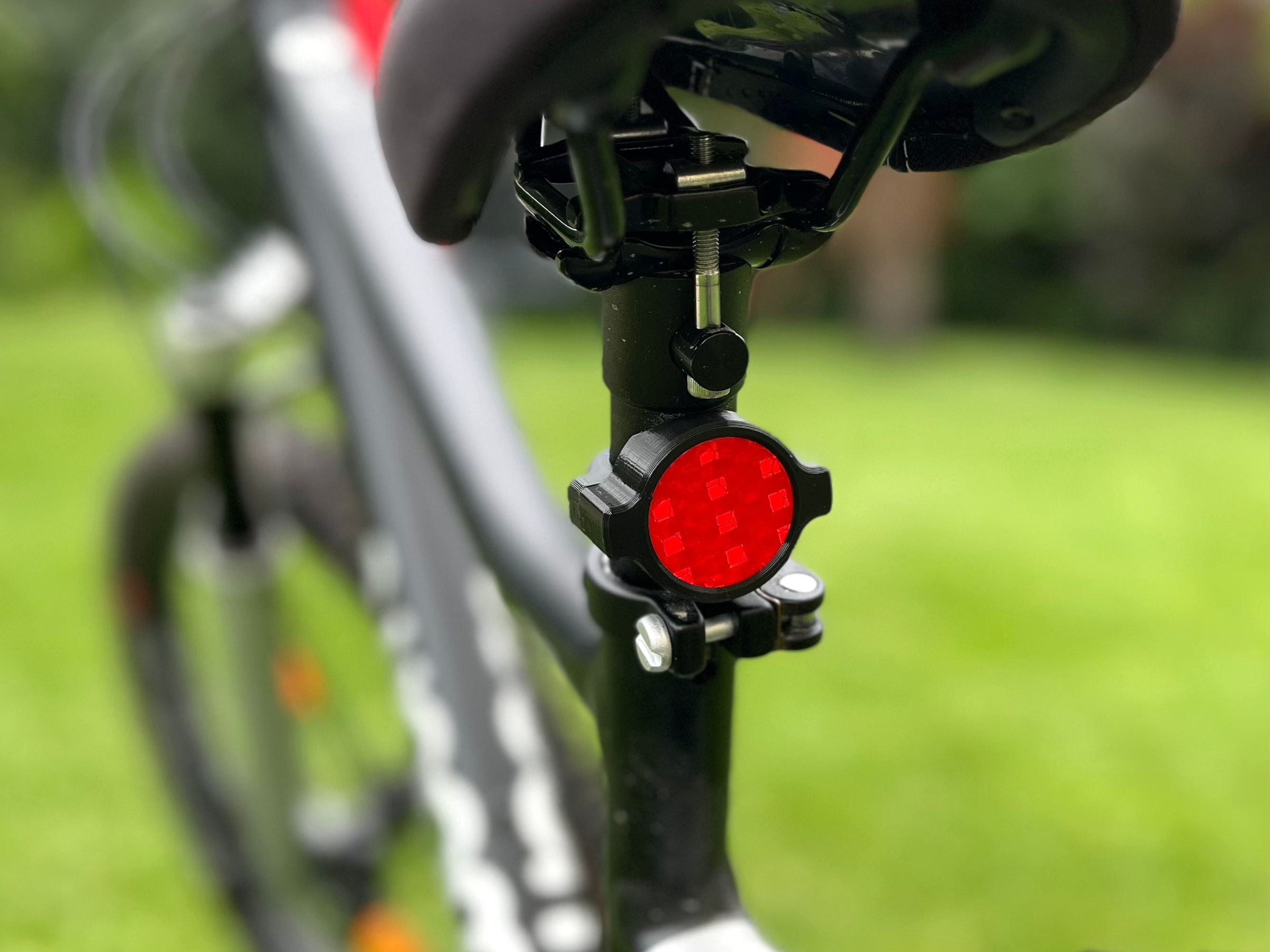 Set 24 Pezzi Riflettori Per Bicicletta – 12 Raggi E 12 Cat Eye – Sicurezza Notturna Per Bici E MTB - 2