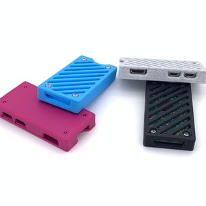 3D-utskrivet Raspberry Pi Zero-hölje: VESA-monteringsalternativ