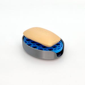 Seifenteller für Waschbecken, Seifenschale, Seifenablage, 3D Druck, Soap Dish