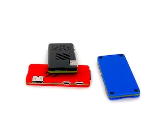 3D Gedrucktes Slim Case für Raspberry Pi Zero/Zero 2