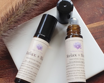 Relax and Sleep Essential Oil Roll-On