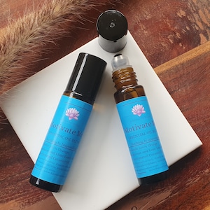 Motivate Me Essential Oil Roll-On- Pure Essential Oils