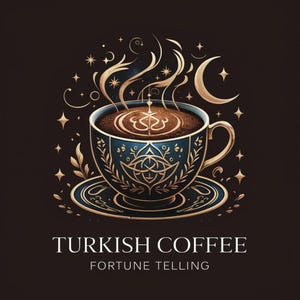 Turkish Coffee Reading, Turkish Coffee Reading.