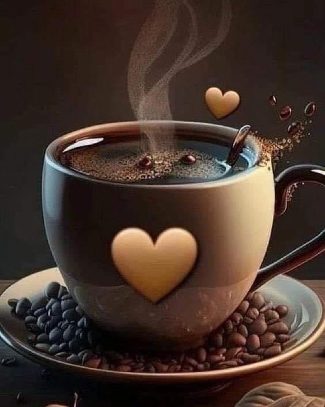 One 1 Question Coffee Cup Reading. General Reading, Love Reading