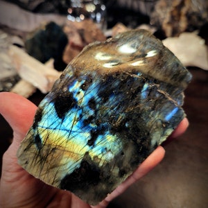 Labradorite Freeform Forgotten Whispers Co