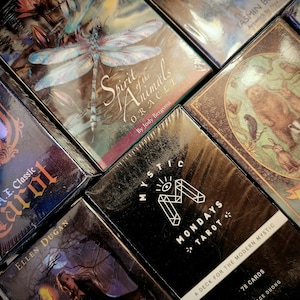 Tarot Cards Oracle Cards Tarot Deck Oracle Deck Fortune Telling  Forgotten Whispers Co