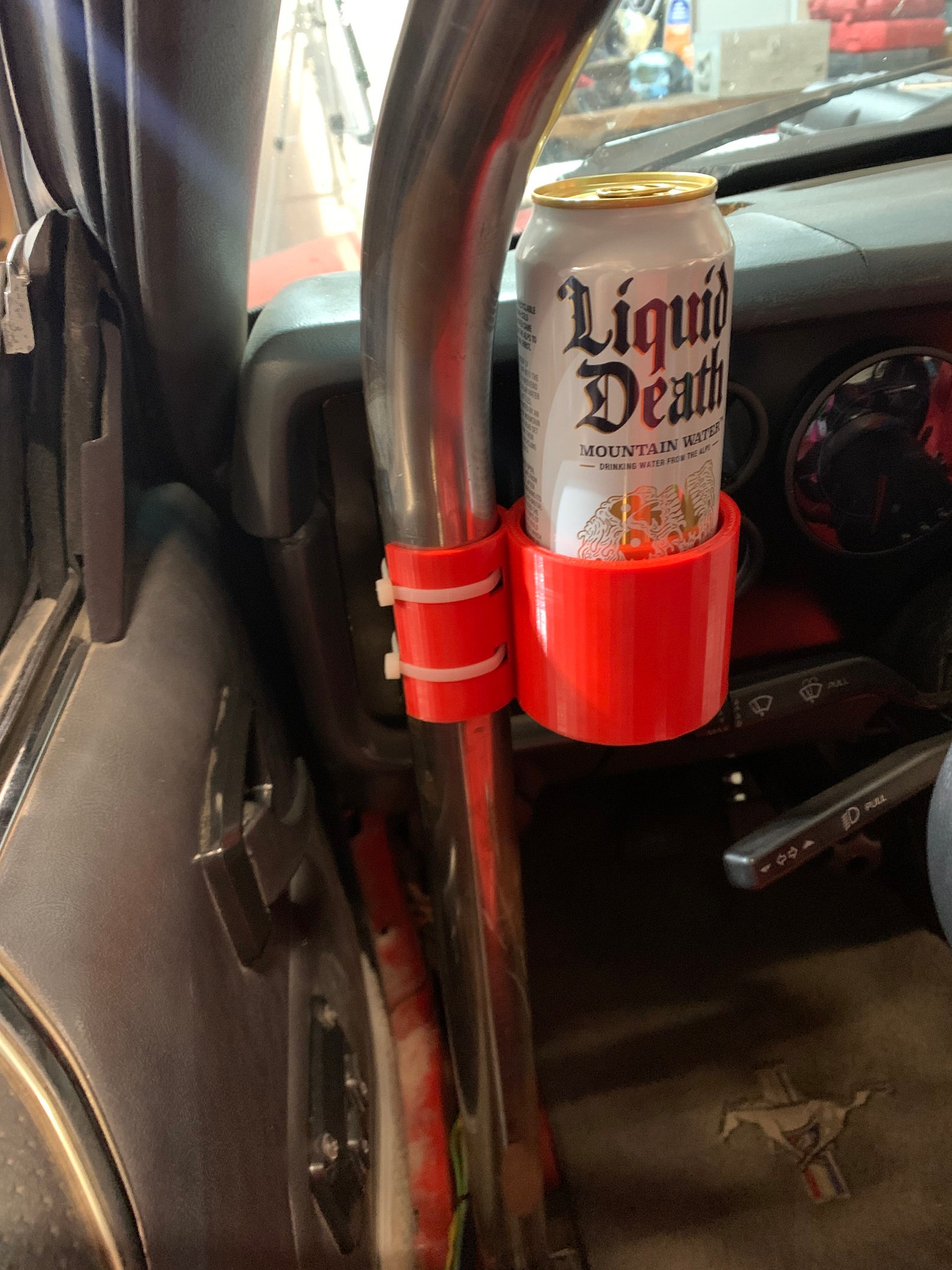 Racecar Cup Holder Roll Bar Cup Holder Etsy