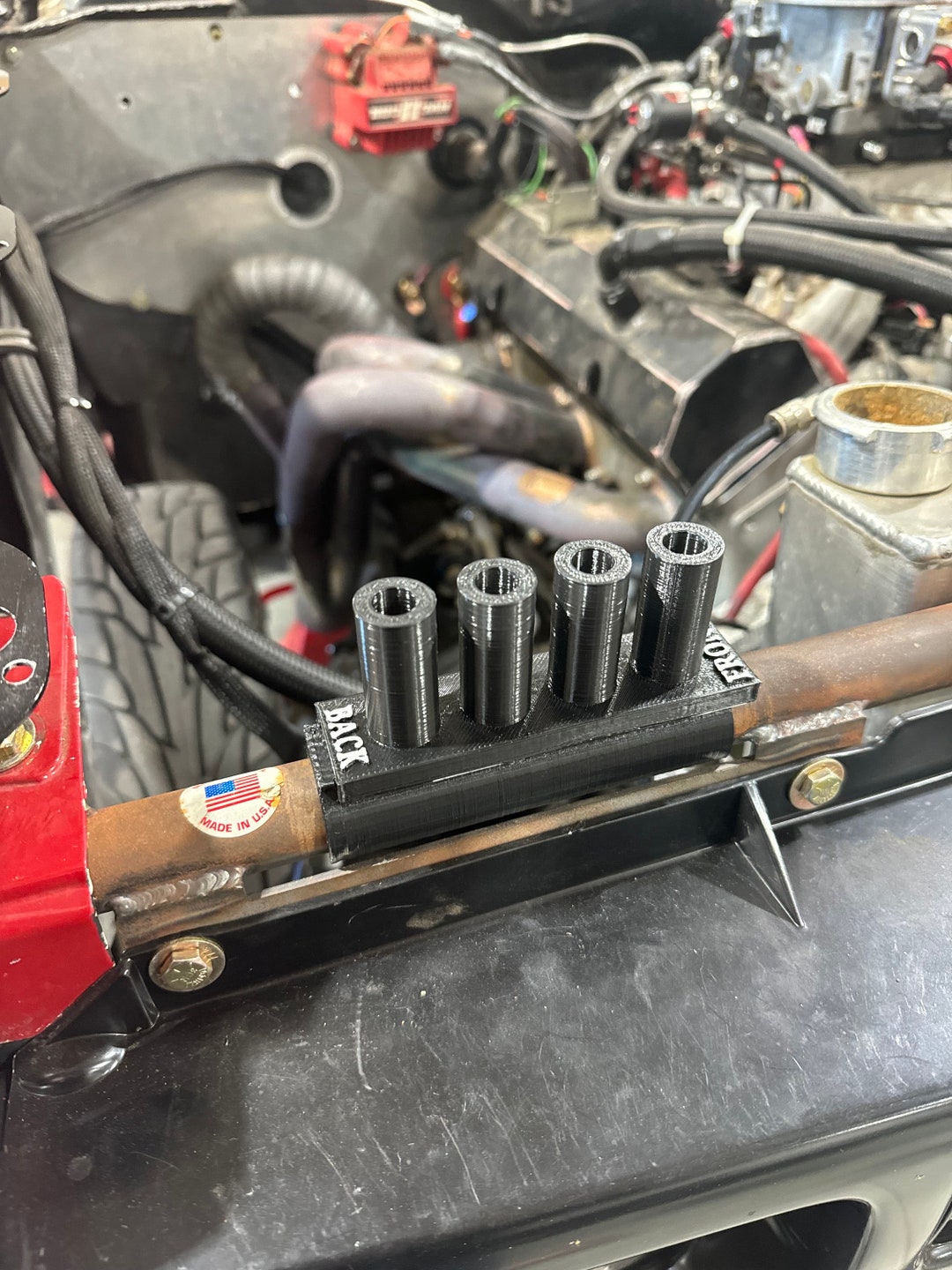 Clip on Spark Plug Holders 1 Inch Bar Etsy