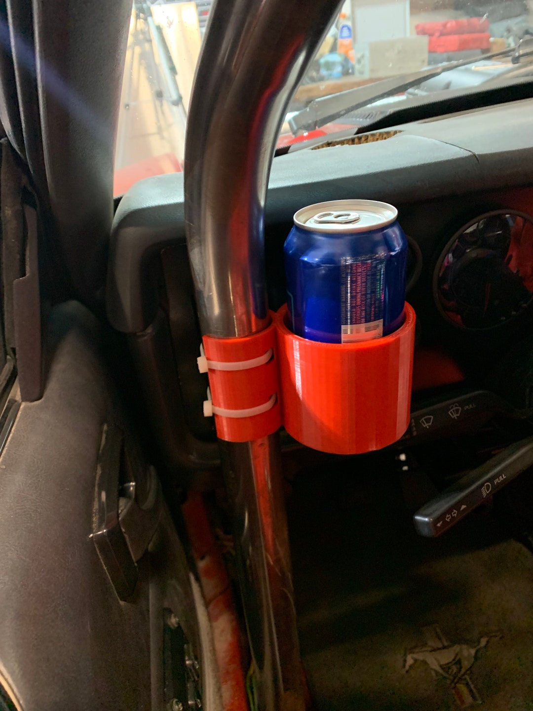Racecar Cup Holder Roll Bar Cup Holder Etsy