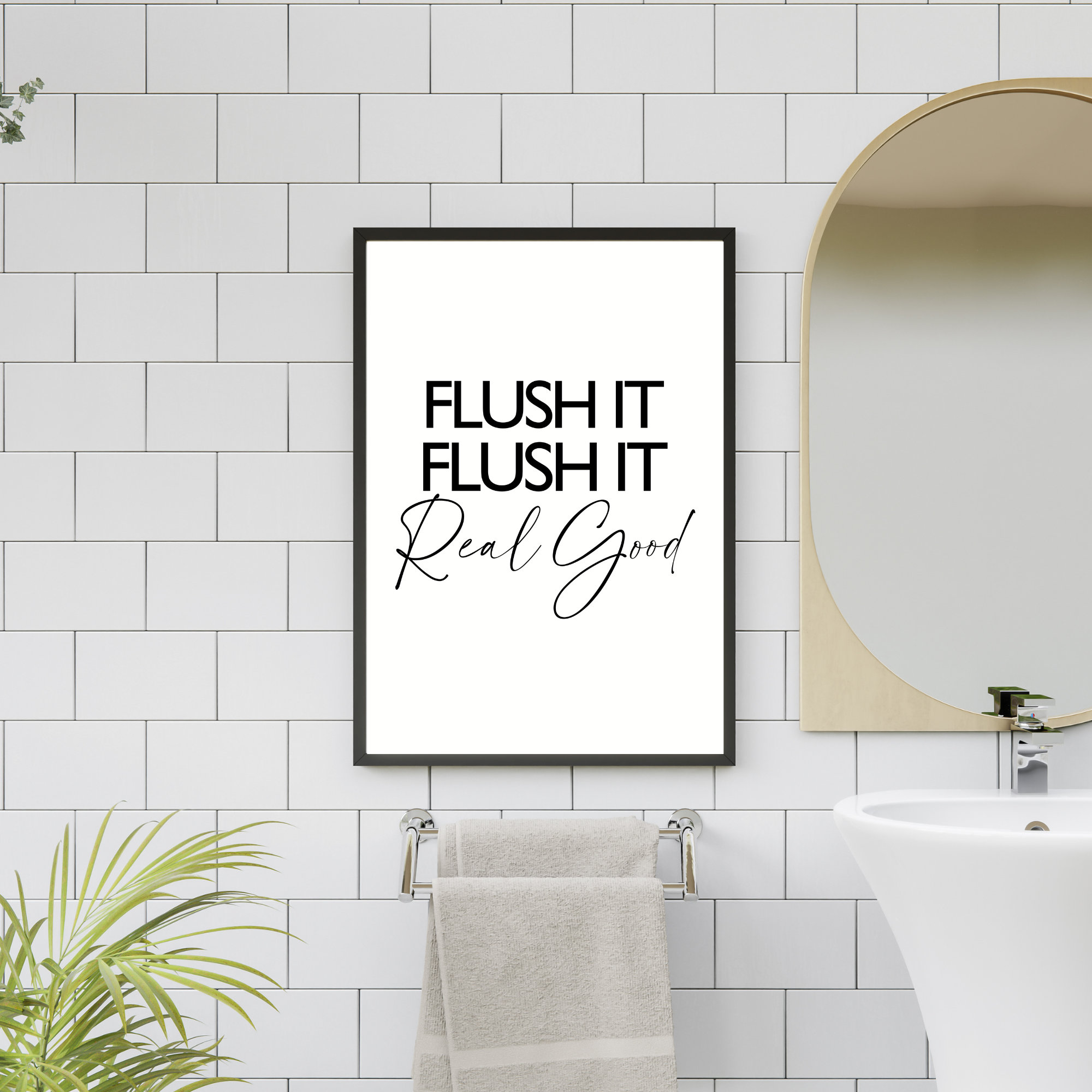 Poster Bagno, Poster Per Bagno, Poster Da Bagno, Poster Per Il - Foto 7